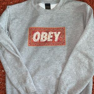 obey sweatshirt